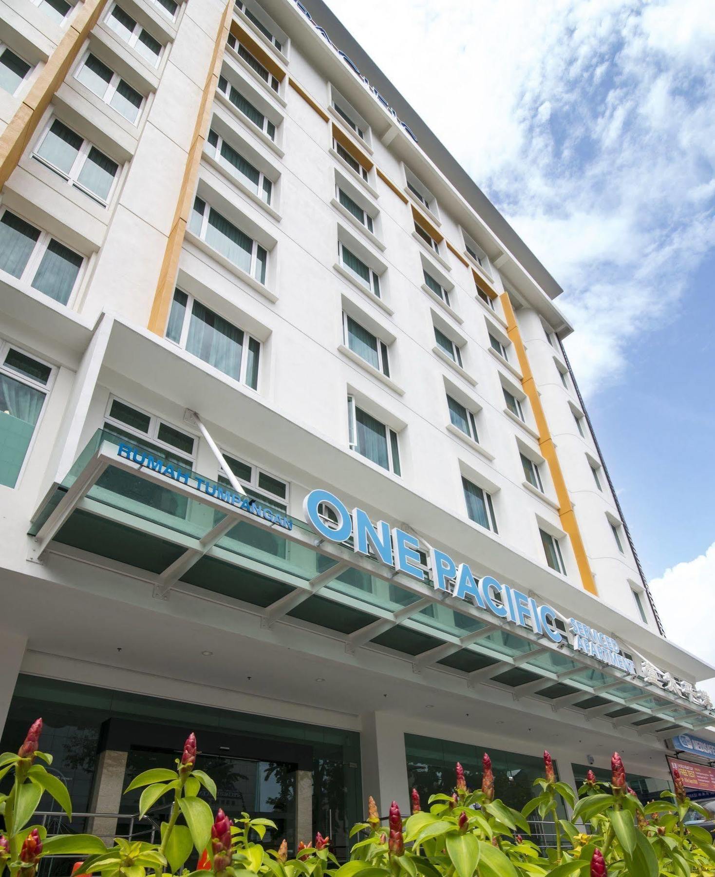 One Pacific Hotel And Serviced Apartments Georgetown Exterior foto